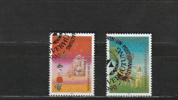 Nations Unies (Vienne) YT 110/1 Obl : Prévention Du Crime - 1990 - Used Stamps