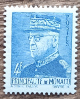 Monaco - YT N°233 - Prince Louis II - 1941/42 - Neuf - Unused Stamps