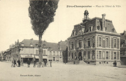 Fère Champenoise - Place De L'hôtel De Ville - Fère-Champenoise