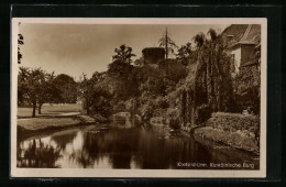 AK Krefeld-Linn, Kurkölnische Burg  - Krefeld