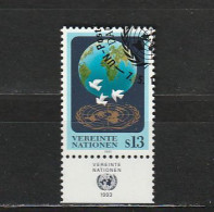 Nations Unies (Vienne) YT 165 Obl : Colombe - 1993 - Used Stamps