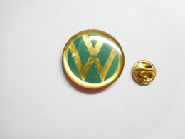 Beau Pin's , Logo Auto VW VAG Volkswagen , Diamètre : 29 Mm - Volkswagen