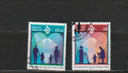 Nations Unies (Vienne) YT 180/1 Obl : Famille - 1994 - Used Stamps