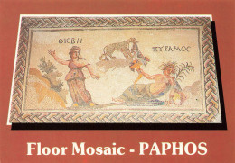 CHYPRE - Paphos - Floor Mosaic - Thishe And Pyramus - Colorisé - Carte Postale - Chypre