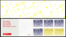 Pays-Bas Carnet N** Yv:C1380AaI Mi:MH45B Chiffres - Markenheftchen Und Rollen