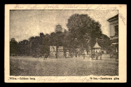 LITUANIE - WILNA - SCHLOSS BERG - FELDPOSTKARTE - Litouwen