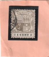 Mauritius-Ile Maurice N°123 - Maurice (...-1967)