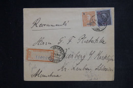 FUNCHAL - Enveloppe En Recommandé Pour L'Allemagne En 1897 - L 152491 - Funchal