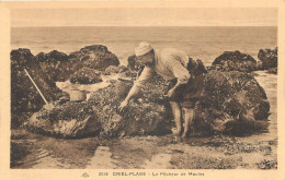 76 CRIEL PLAGE. Le Pêcheur De Moules. Métiers De La Mer - Criel Sur Mer