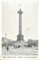 Cpa Paris Collection Petit Journal - La Place De La Bastille - Plätze