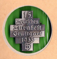 15 DEUTSCHES TURNFEST STUTTGART / 1933 / A IDENTIFIER    /   - BEL ETAT / BROCHE. - Altri & Non Classificati