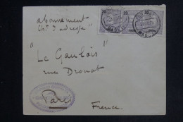 FUNCHAL - Enveloppe Pour La France En 1896  - L 152500 - Funchal