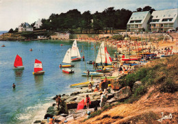 Port Navalo * Vue Sur La Plage * Bateaux - Arzon