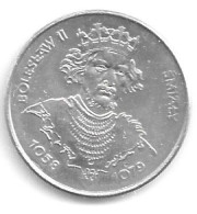 50 Zloty (Ni)1981 Boleslaw II Smialy 1058-1079 - Pologne