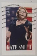 VEREINIGTE STAATEN ETATS UNIS USA 2010 KATE SMITH 44¢ USED ON PAPER  SC 4463 YT 4285 MI 4621 SG 5051 - Gebruikt