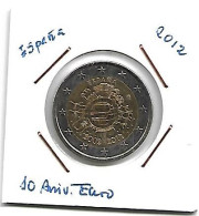 ESPAÑA 2 €. CONMEMORATIVO - Spagna