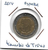 ESPAÑA 2 €. CONMEMORATIVO - Spanje