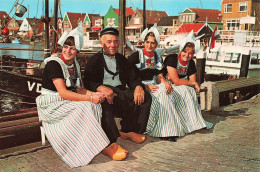 PAYS-BAS - Volendam / Holland - Vue Générale - Animé - Carte Postale - Volendam