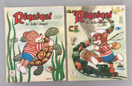 Riquiqui N° 181 Et 183 ( Lot De 2 Revues ) - Lots De Plusieurs Livres