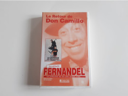 Cassette Vidéo VHS Le Retour De Don Camillo - Inoubliable Fernandel - Comedy