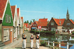 PAYS-BAS - Volendam / Holland - Animé - Vue Générale - Carte Postale - Volendam