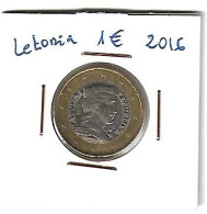 LETOIA 1 € - Latvia