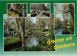 Pays-Bas - Nederland - Giethoorn - Multivues - CPM - Voir Scans Recto-Verso - Giethoorn