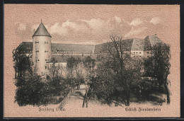 AK Freiberg I. Sa., Schloss Freudenstein  - Freiberg (Sachsen)