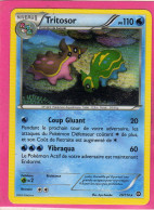 Carte Pokemon Francaise 2016 Xy Offencive Vapeur 29/114 Tritosor 110pv Neuve - XY