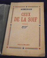 Ceux De La Soif - Simenon