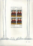 Kap Verde Cabo Verde 1985 - Mi.Nr. Block 9 - Postfrisch MNH - Hundertwasser Gemälde Paintings - Kap Verde