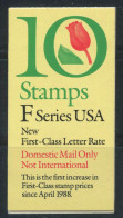 ÉTATS-UNIS 1991 Mi. 2116 Carnet 100% Neuf ** Fleurs,Tulipes - 1981-...