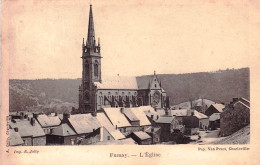 08 - Ardennes -  FUMAY - L Eglise - Fumay