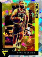 11 Evan Fournier - Boston Celtics - Carte Panini 2020-21 NBA Flux Base Cards - Autres & Non Classés