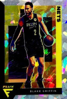 16 Blake Griffin - Brooklyn Nets - Carte Panini 2020-21 NBA Flux Base Cards - Altri & Non Classificati