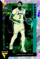 80 Anthony Davis - Los Angeles Lakers - Carte Panini 2020-21 NBA Flux Base Cards - Autres & Non Classés