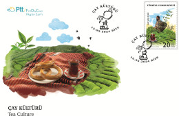 2024 - Turkey, Türkei - Tea Culture (RİZE) - FDC - Neufs