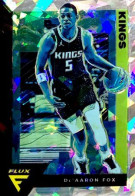 151 De'Aaron Fox - Sacramento Kings - Carte Panini 2020-21 NBA Flux Base Cards - Sonstige & Ohne Zuordnung