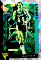 193 Jerry West - Los Angeles Lakers - Carte Panini 2020-21 NBA Flux Base Cards - Autres & Non Classés