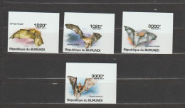 Burundi 2011 Bats / Les Chauves-souris Imperforate/ND MNH/** - Ungebraucht