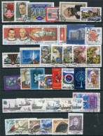 SOVIET UNION 1983 Thirty-three Used  Issues (50 Stamps) - Usati