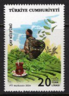 2024 TURKEY TEA CULTURE MNH ** - Neufs