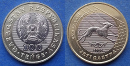 KAZAKHSTAN - 100 Tenge 2020 "Qumai Tazy" KM# 489 Independent Republic (1991) - Edelweiss Coins - Kazakhstan