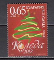 Bulgaria 2012 - Christmas, Mi-Nr. 5071, MNH** - Neufs