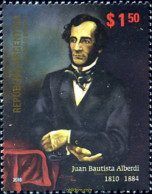254463 MNH ARGENTINA 2010 PERSONALIDADES-JUAN BAUTISTA ALBERDI (1810-1884) - Neufs