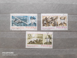 1987	Poland	War (F97) - Used Stamps