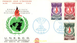 730901 MNH FRANCIA 1969 UNESCO - Other & Unclassified