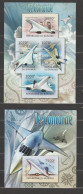 Burundi 2012 The Concorde / Le Concorde S/S Imperforate/ND MNH/ ** - Blocks & Sheetlets