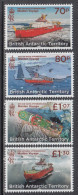 2022 British Antarctic Territory Maiden Voyage RRS David Attenborough Ships Complete Set Of 4 MNH - Ongebruikt