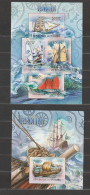 Burundi 2012 Sailing Ships / Les Voiliers S/S Imperforate/ND MNH/ ** - Blocks & Sheetlets